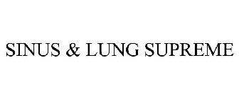 SINUS & LUNG SUPREME