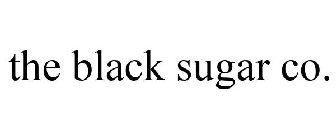 THE BLACK SUGAR CO.