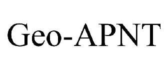 GEO-APNT