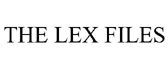 THE LEX FILES