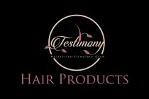 TESTIMONY MOISTURIZE STIMULATE GROW HAIR PRODUCTS