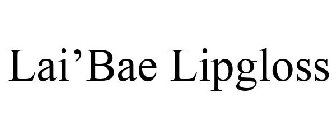 LAI'BAE LIPGLOSS