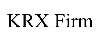 KRX FIRM