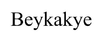 BEYKAKYE