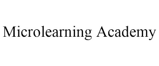 MICROLEARNING ACADEMY