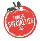 FROZEN SPECIALTIES INC.