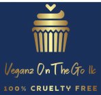 V VEGANZ ON THE GO LLC 100% CRUELTY FREE