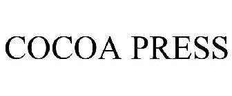 COCOA PRESS