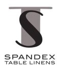 ST SPANDEX TABLE LINENS