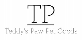 TP TEDDY'S PAW PET GOODS