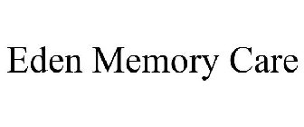 EDEN MEMORY CARE