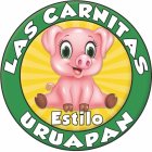 LAS CARNITAS ESTILO URUAPAN