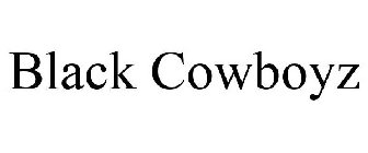 BLACK COWBOYZ