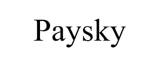 PAYSKY