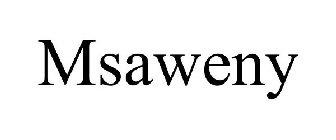 MSAWENY