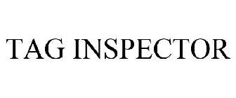 TAG INSPECTOR