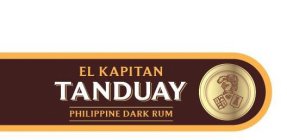 EL KAPITAN TANDUAY PHILIPPINE DARK RUM