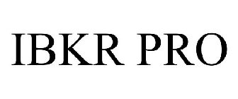 IBKR PRO