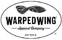 WARPED WING APPAREL COMPANY DAYTON, O