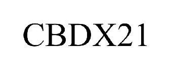 CBDX21