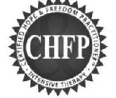 CHFP CERTIFIED HOPE & FREEDOM PRACTITIONER INTENSIVE THERAPY