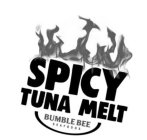 SPICY TUNA MELT BUMBLE BEE SEAFOODS