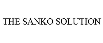 THE SANKO SOLUTION