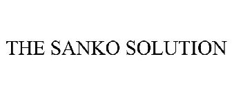 THE SANKO SOLUTION