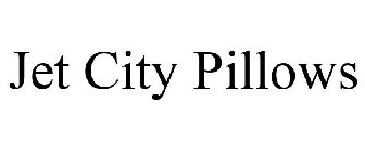 JET CITY PILLOWS