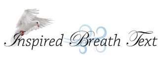 INSPIRED BREATH TEXT