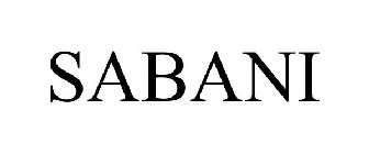 SABANI