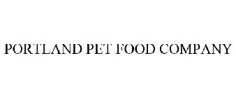 PORTLAND PET FOOD COMPANY