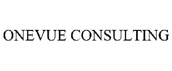 ONEVUE CONSULTING
