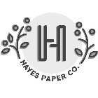 H HAYES PAPER CO.
