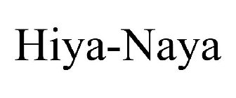 HIYA-NAYA