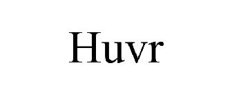 HUVR