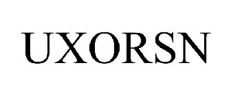 UXORSN