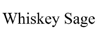 WHISKEY SAGE