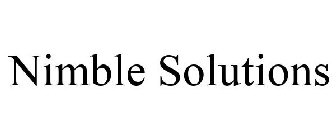 NIMBLE SOLUTIONS