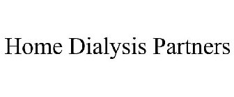 HOME DIALYSIS PARTNERS