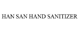 HAN SAN HAND SANITIZER