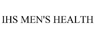 IHS MEN'S HEALTH
