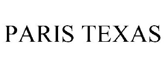 PARIS TEXAS