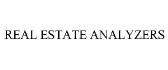 REAL ESTATE ANALYZERS