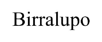 BIRRALUPO