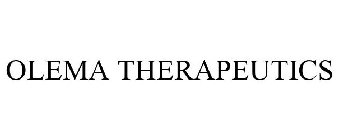 OLEMA THERAPEUTICS