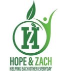 HOPE&ZACH HELPING EACH OTHER EVERYDAY