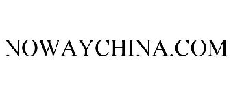 NOWAYCHINA.COM