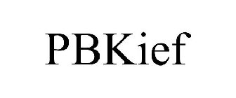 PBKIEF