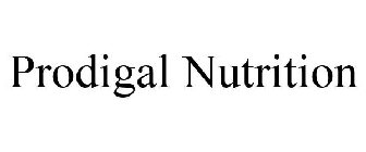 PRODIGAL NUTRITION